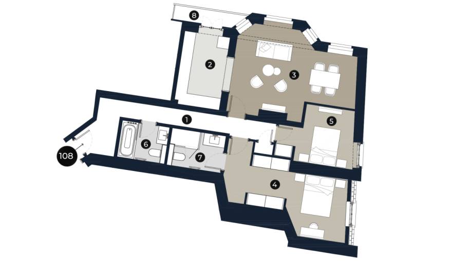 Plans Allen House