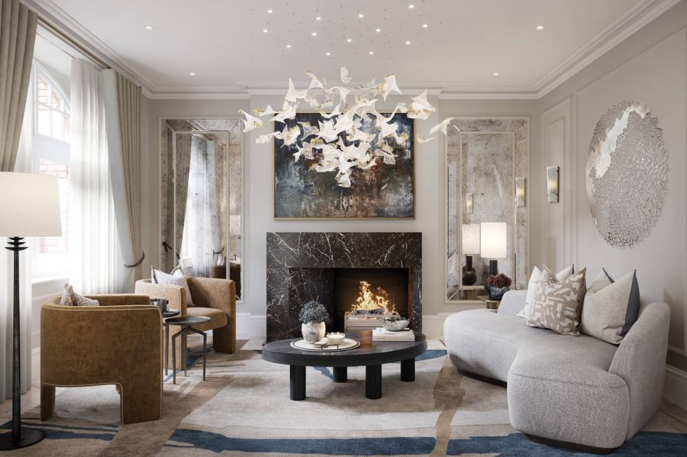 Interior design – Allen House#