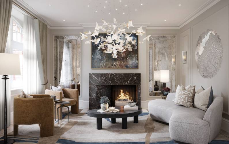 Interior design – Allen House