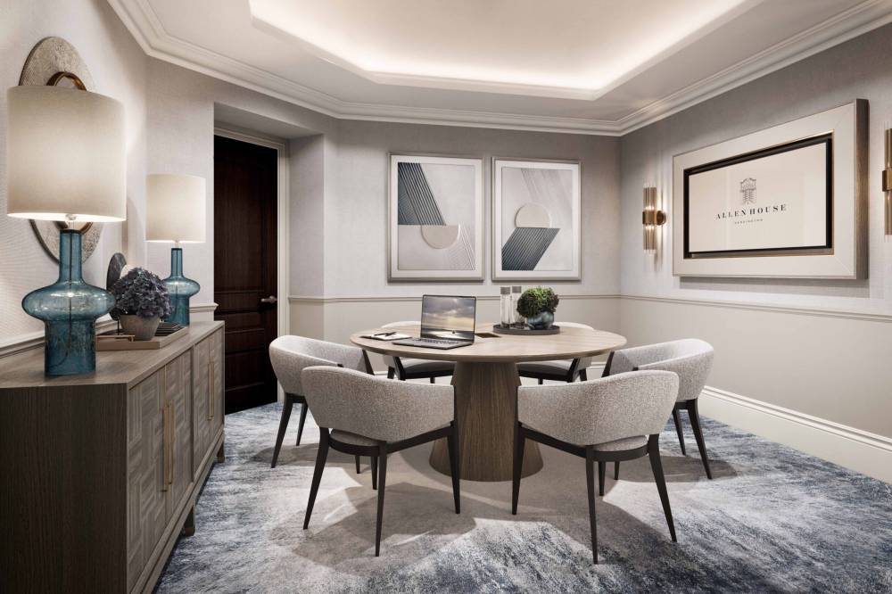 Interior design – Allen House#