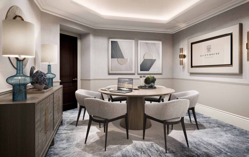 Interior design – Allen House