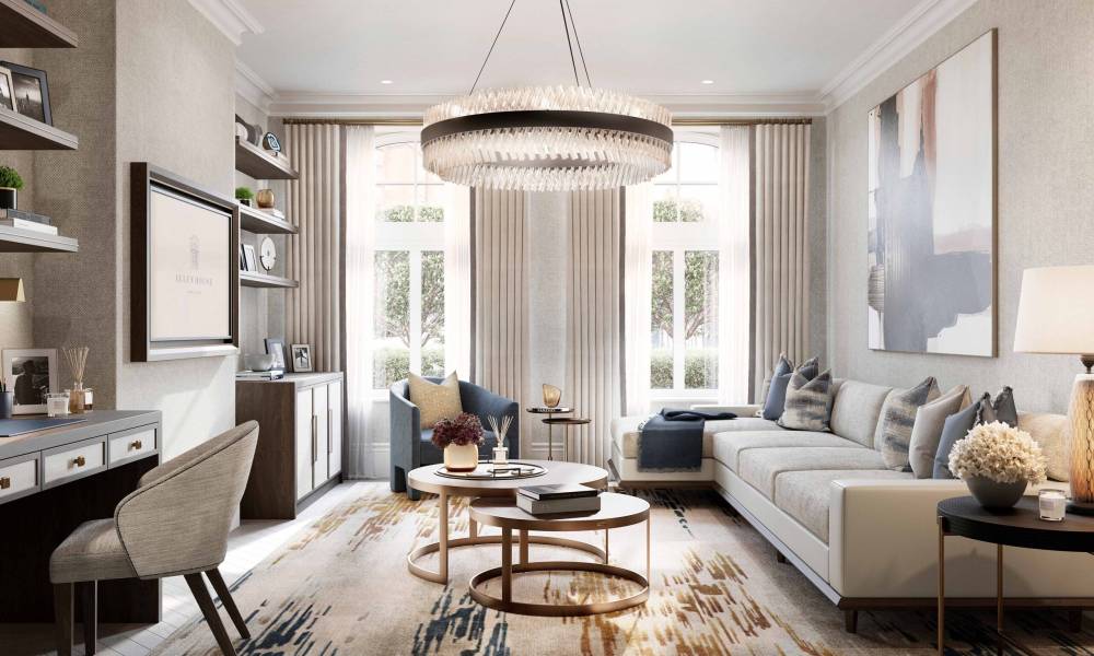 Interior design – Allen House#