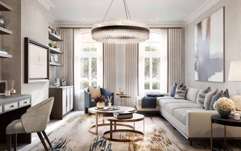 Interior design – Allen House