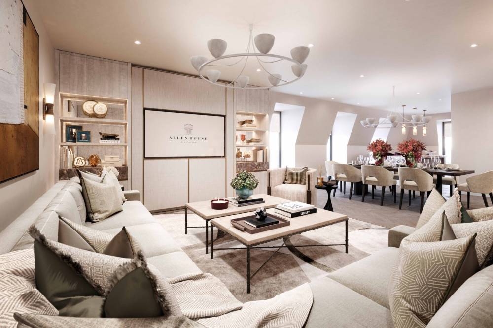 Interior design – Allen House#