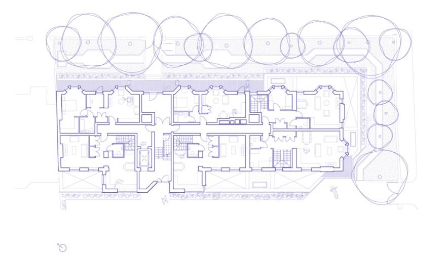 Plans St Marks Court