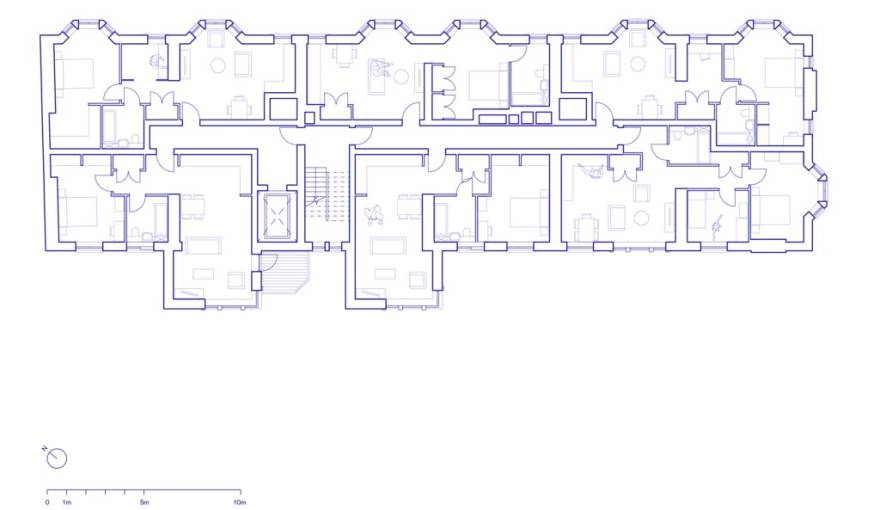 Plans St Marks Court