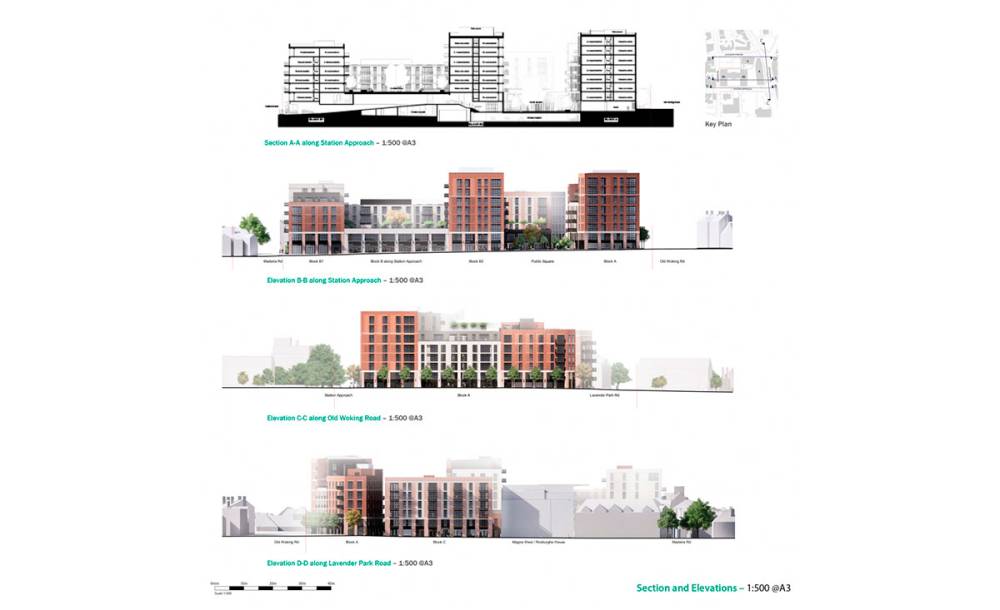 Site plan Botanical Place#