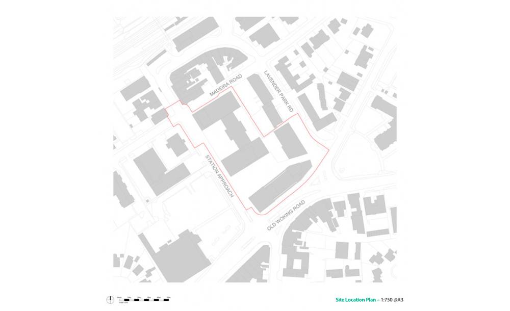 Site plan Botanical Place#