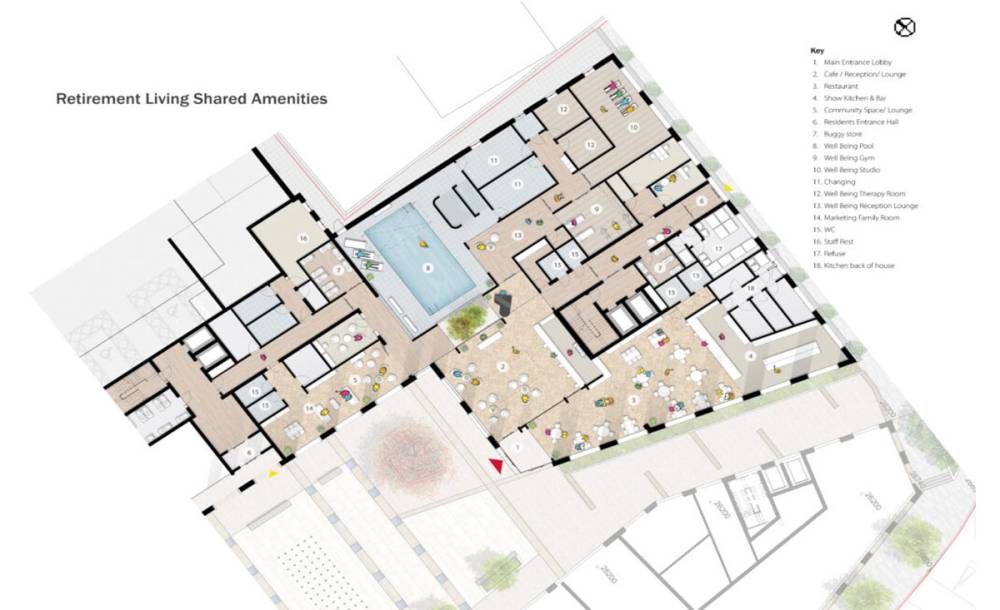 Site plan Botanical Place#