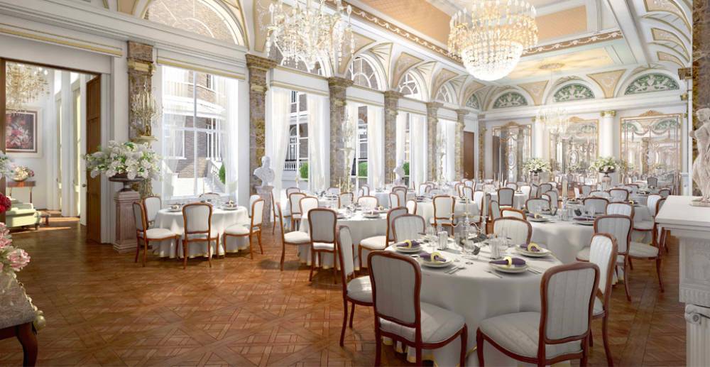 Interior design – 100 Piccadilly#