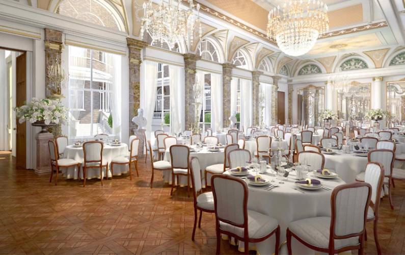 Interior design – 100 Piccadilly