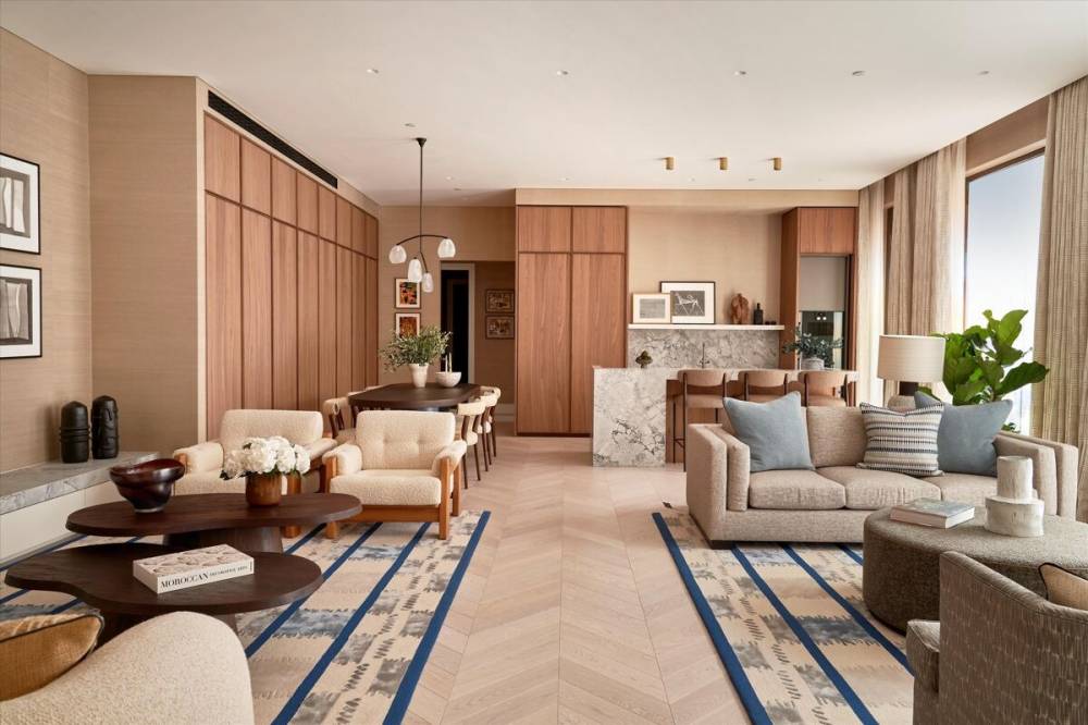 Interior design – One Carrington#