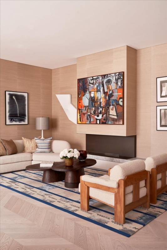 Interior design – One Carrington#