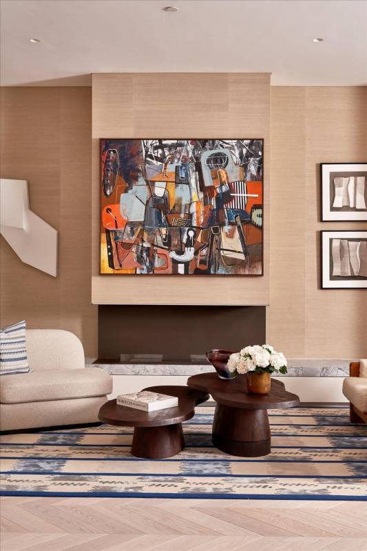 Interior design – One Carrington#