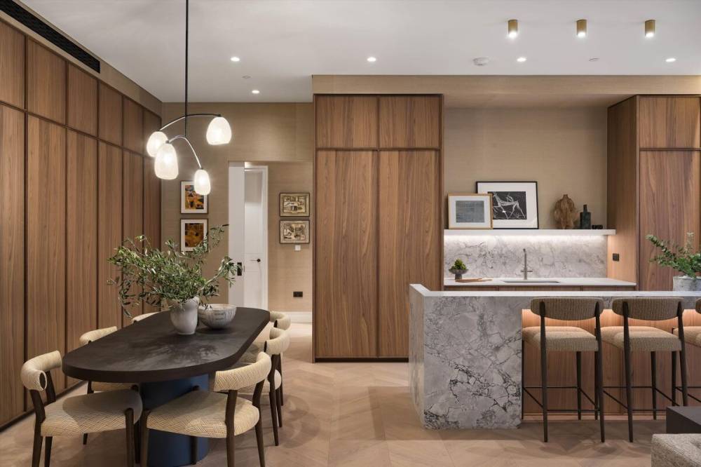 Interior design – One Carrington#