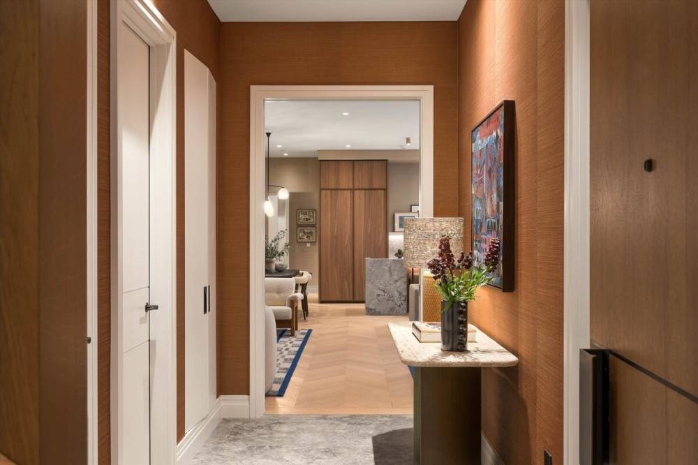 Interior design – One Carrington#