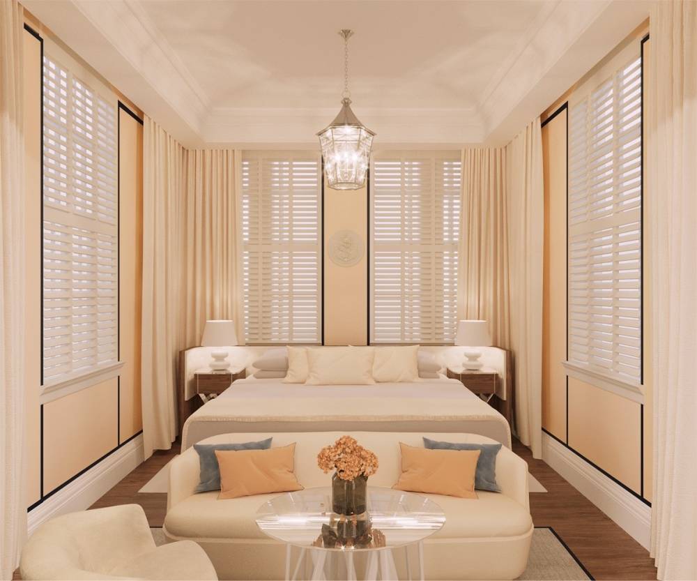 Interior design – Waldorf Astoria London Admiralty Arch#