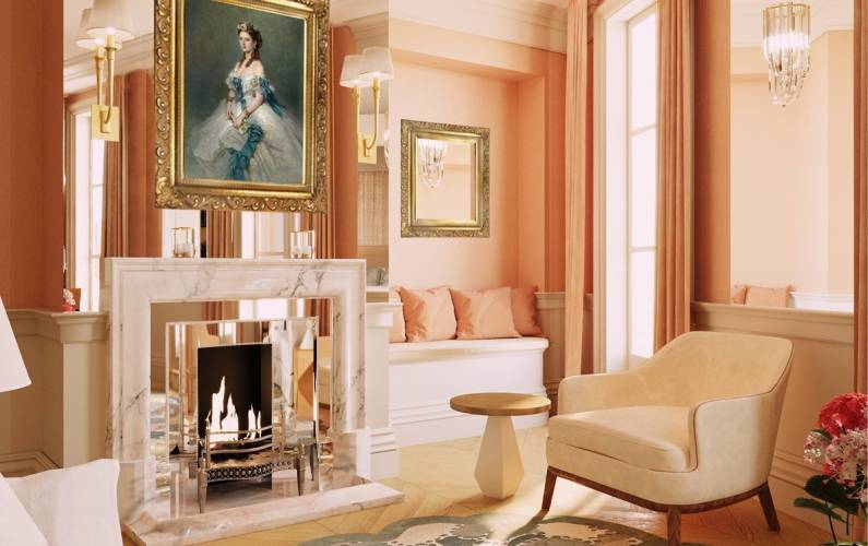 Interior design – Waldorf Astoria London Admiralty Arch