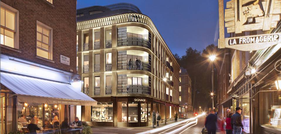 Gallery Marylebone Square#