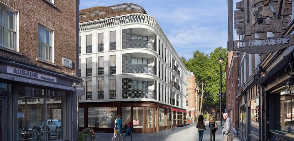 Gallery Marylebone Square#