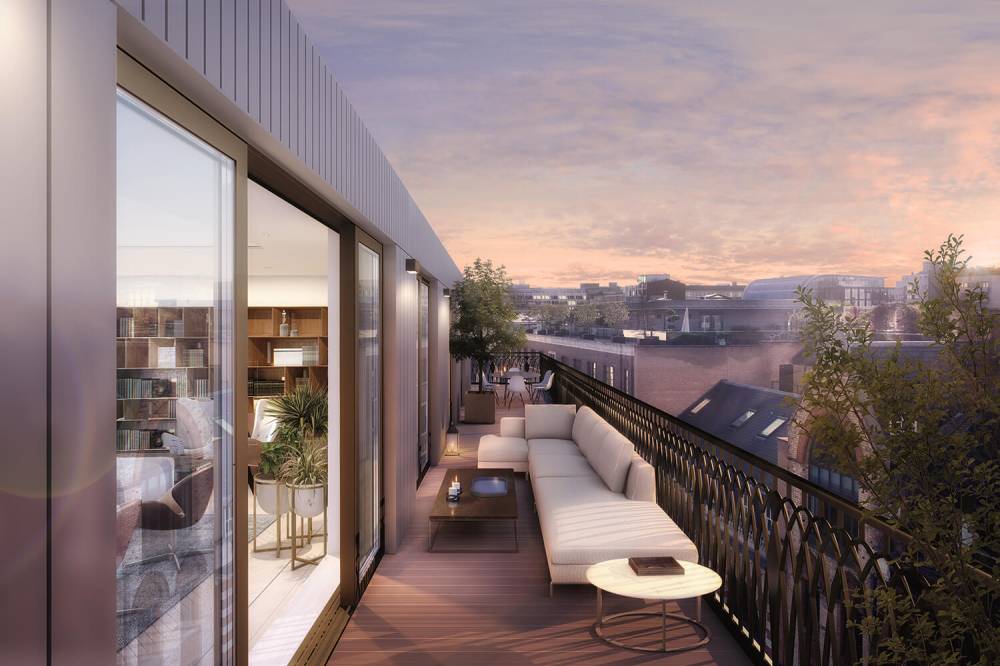 Interior design – Marylebone Square#