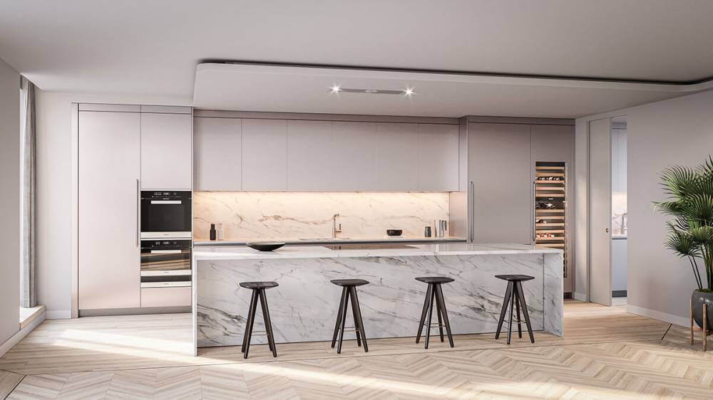 Interior design – Marylebone Square#