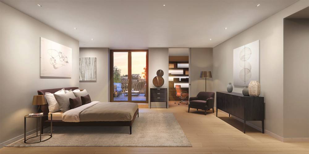 Interior design – Marylebone Square#