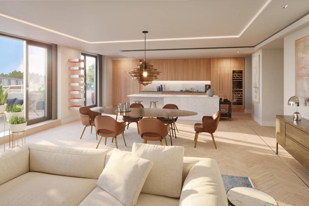 Interior design – Marylebone Square#