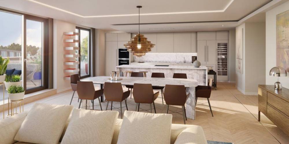 Interior design – Marylebone Square#