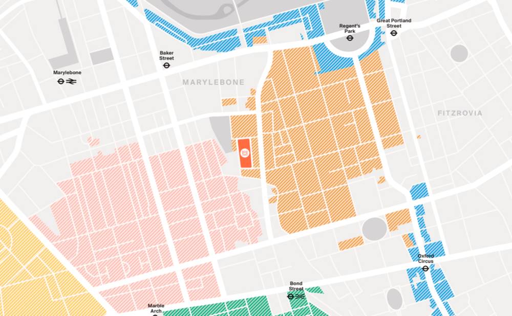 Site plan Marylebone Square#