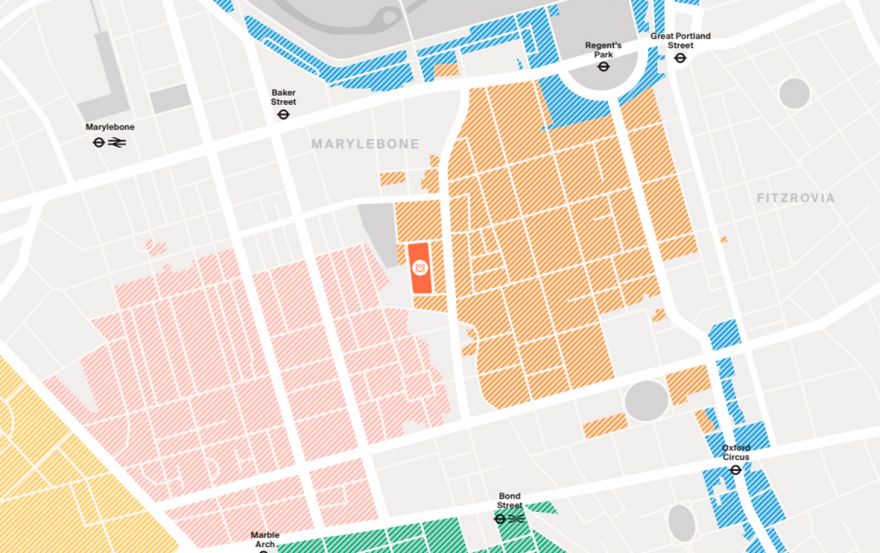 Site plan – Marylebone Square