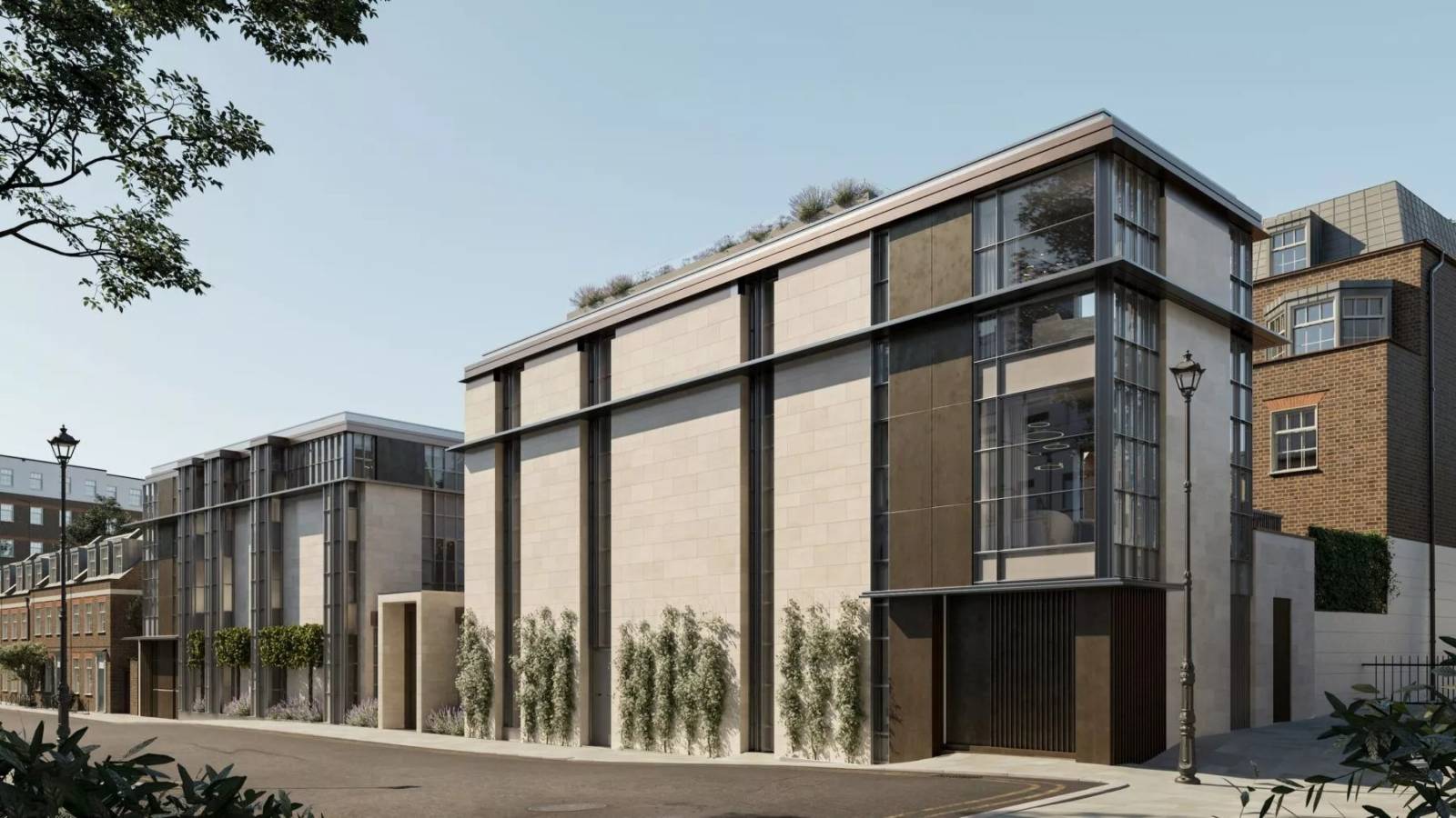 Gallery for Lancelot House, London