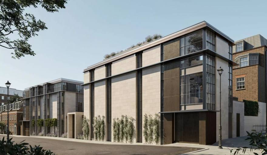 Lancelot House Apartments in Knightsbridge, SW7 London