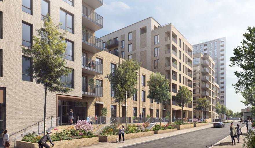 Calico Wharf London Risland Apartments for sale in BromleybyBow