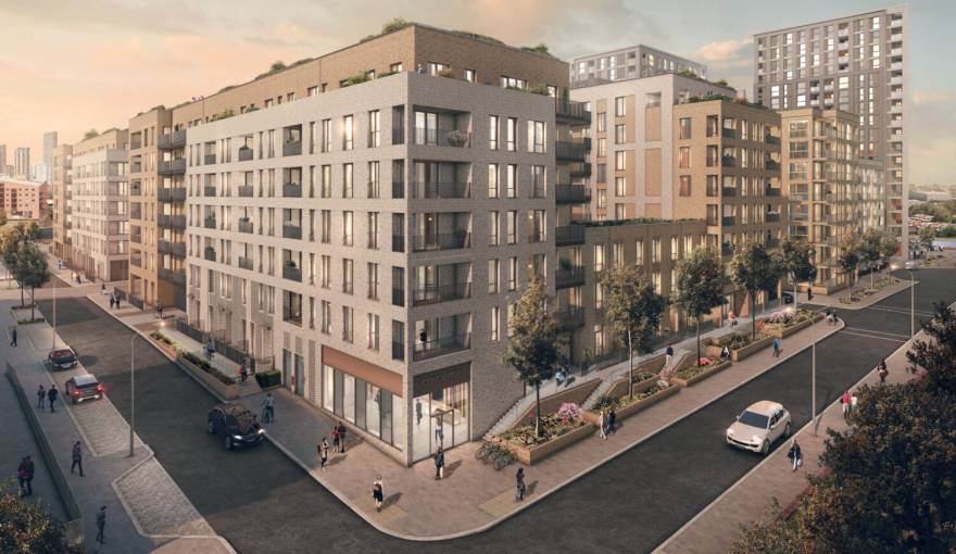 Calico Wharf London Risland Apartments for sale in BromleybyBow