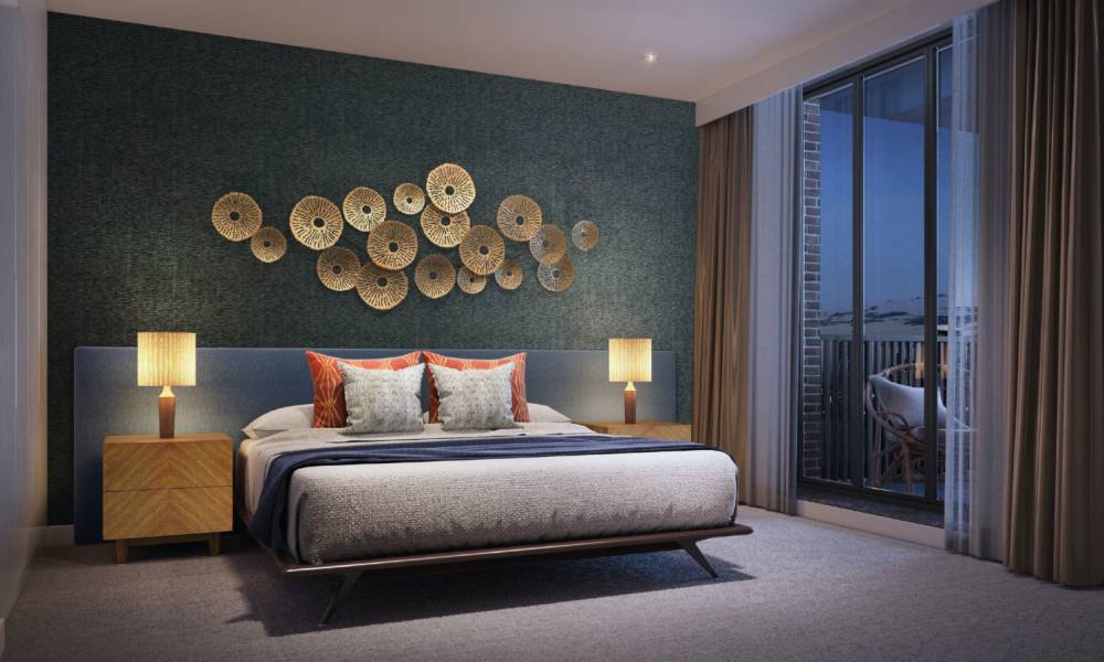 Interior design – Calico Wharf#