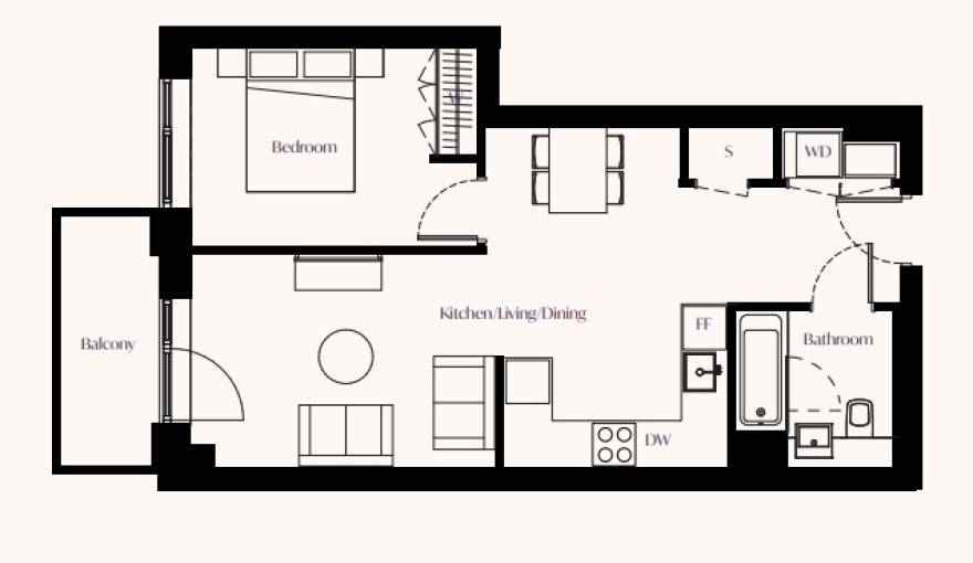 Plans Aqua Gardens