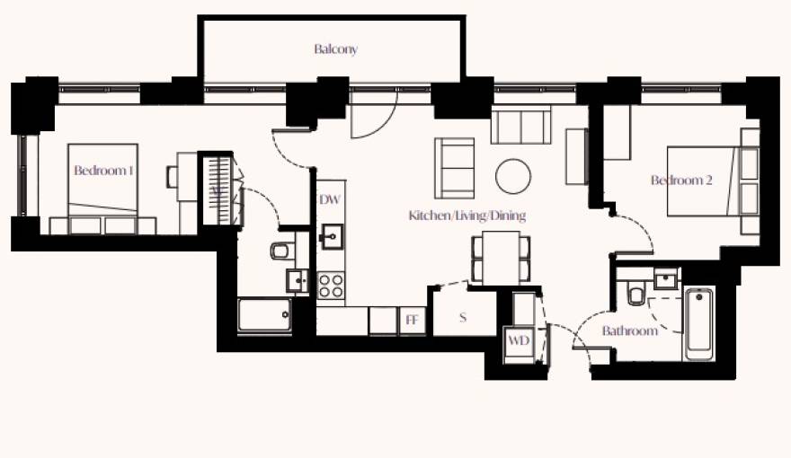 Plans Aqua Gardens