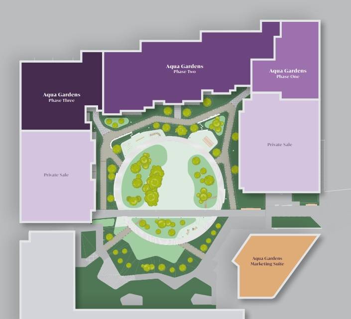 Site plan Aqua Gardens#