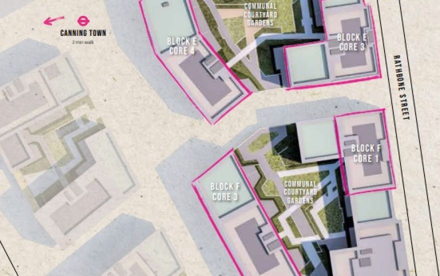 Site plan – Maker’s Yard