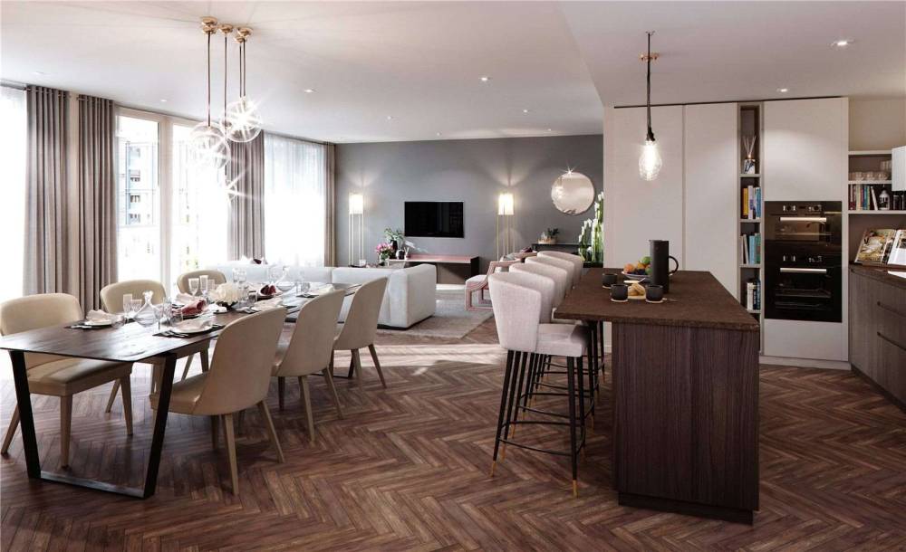 Interior design – Riverstone King’s Road Park#