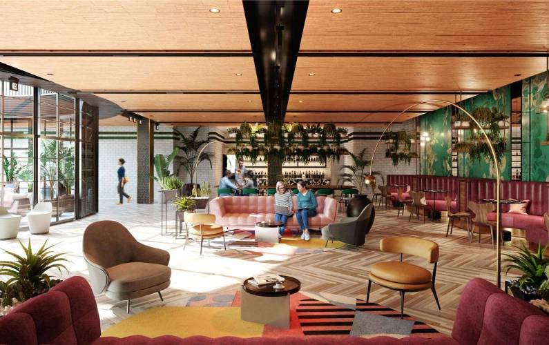 Interior design – Riverstone King’s Road Park