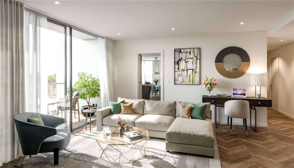 Interior design – Riverstone King’s Road Park#