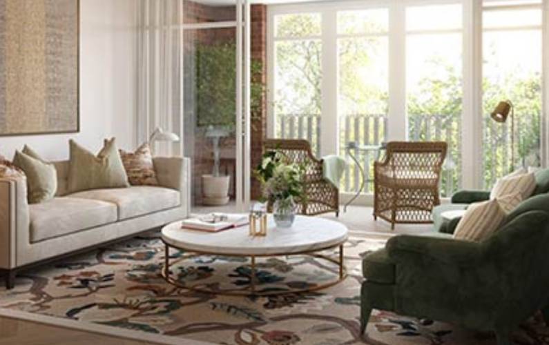 Interior design – Riverstone Bishops Avenue