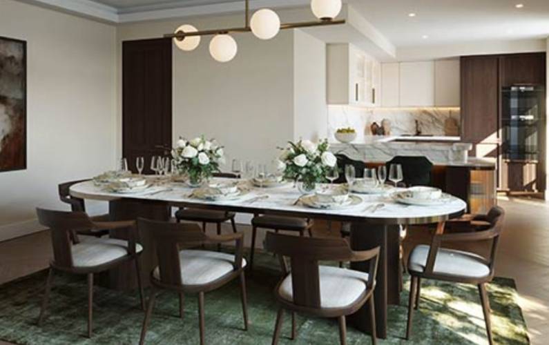 Interior design – Riverstone Bishops Avenue