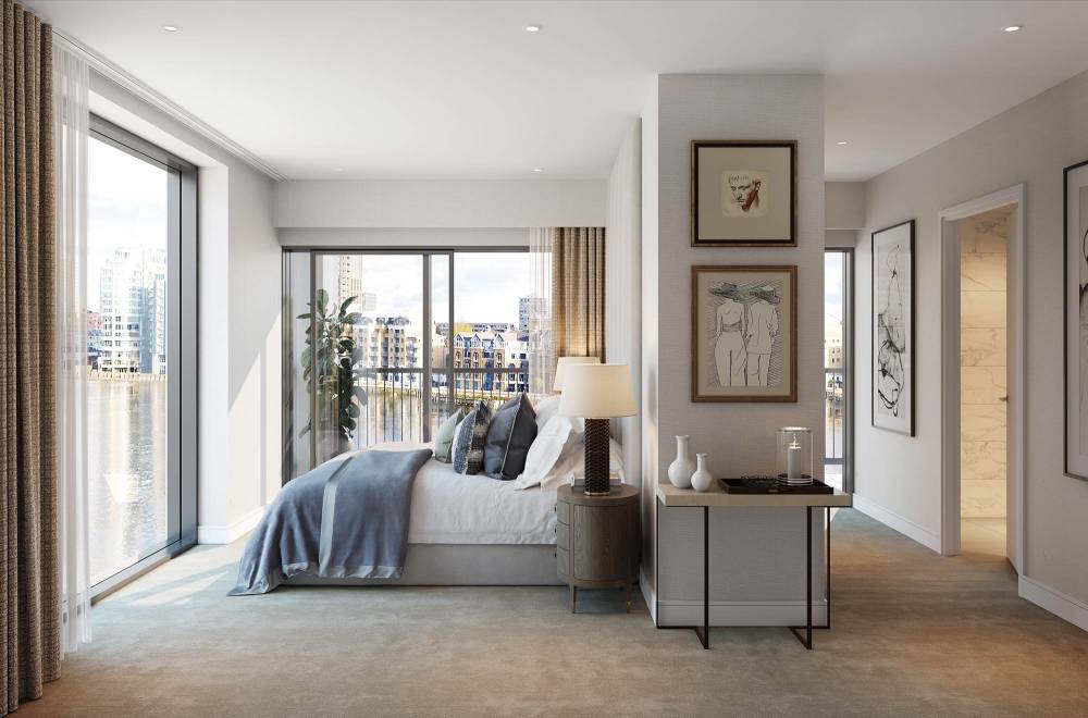 Interior design – Riverstone Fulham#