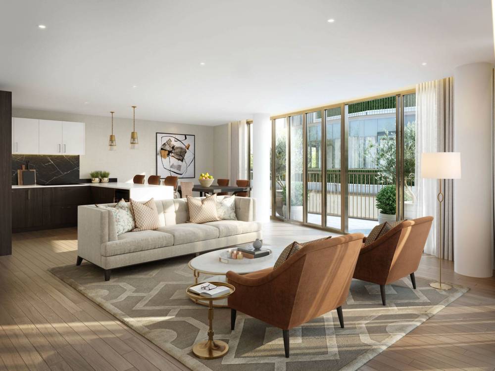 Interior design – Riverstone Kensington#