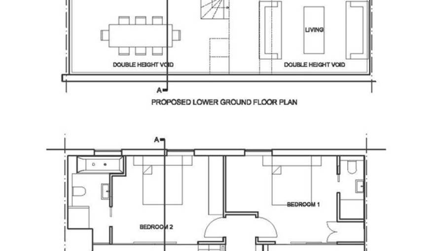 Plans 17-18 Colville Mews