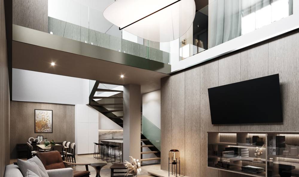 Interior design – 17-18 Colville Mews#
