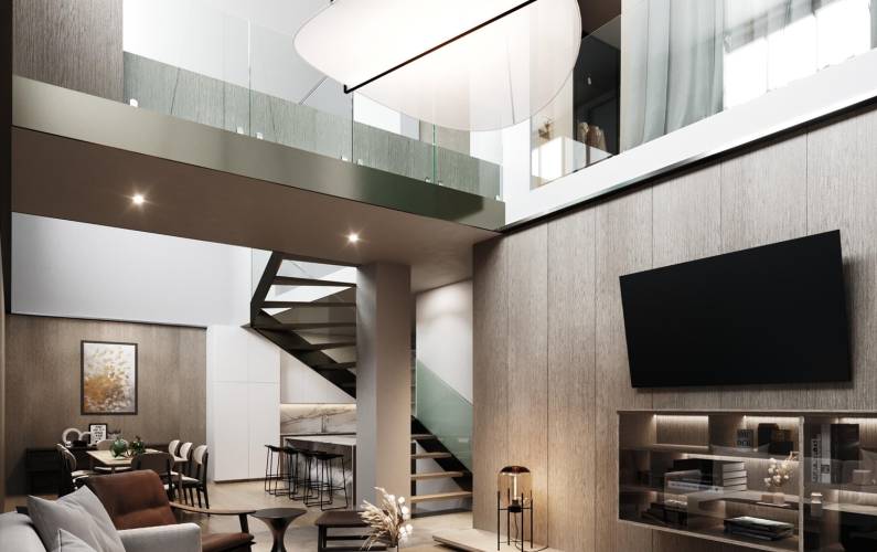 Interior design – 17-18 Colville Mews